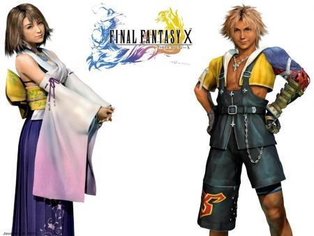 Tidus et Yuna